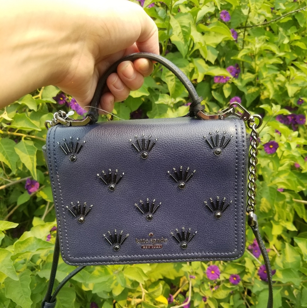 Kate spade maisie embellished purse